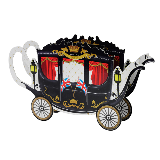 Royal carriage teapot vase from Talking Tables | Jubilee Home Accessories 10 of the best | Jubilee | Home accessories | Housetohome