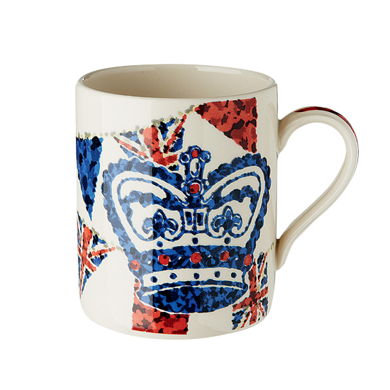 Crown mug from Marks & Spencer | Jubilee Home Accessories 10 of the best | Jubilee | Home accessories | Housetohome