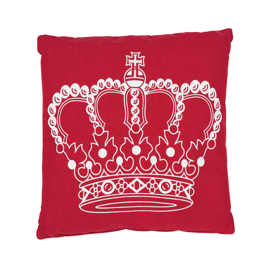 Crown cushion from B&Q | Jubilee Home Accessories 10 of the best | Jubilee | Home accessories | Housetohome