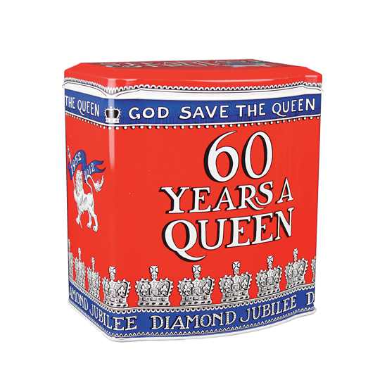 Emma Bridgewater Diamond Jubilee canister from The Gifted Penguin | Jubilee Home Accessories 10 of the best | Jubilee | Home accessories | Housetohome