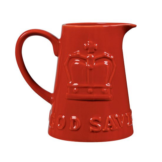 Mason Cash Jubilee jug from Heals | Jubilee Home Accessories 10 of the best | Jubilee | Home accessories | Housetohome