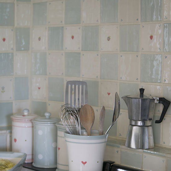 Susie Watson wall tiles Susie Watson wall tiles | Kitchen wall tiles - 10 motif designs | Kitchen ideas | Beautiful Kitchens | Housetohome | PHOTOGALLERY