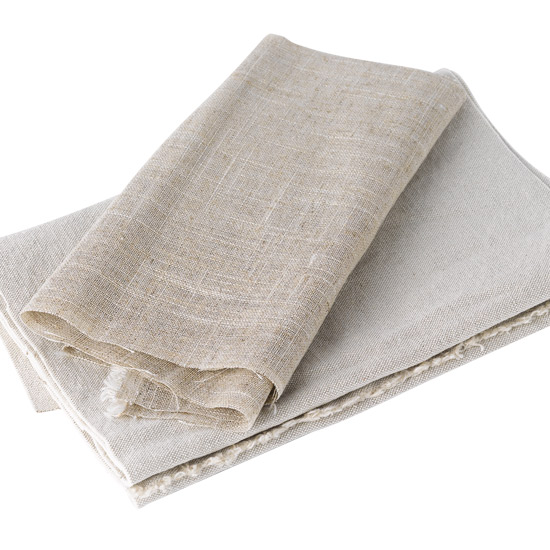 Scandinavian-style rustic linen