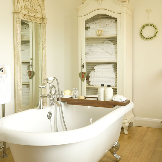 French-inspired bathroom French-inspired bathroom | Traditional bathrooms | Bathroom design ideas | Bathrooms | PHOTO GALLERY | 25 Beautiful Homes | Housetohome