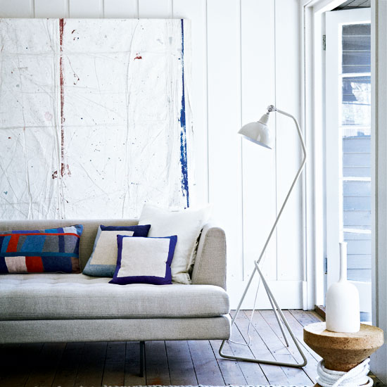 Add texture | Design ideas - St Ives | Coastal look | Decorating ideas | Homes & Gardens | Housetohome | PHOTOGALLERY