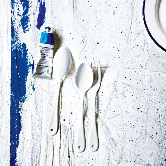 Choose simple cutlery | Design ideas - St Ives | Coastal look | Decorating ideas | Homes & Gardens | Housetohome | PHOTOGALLERY