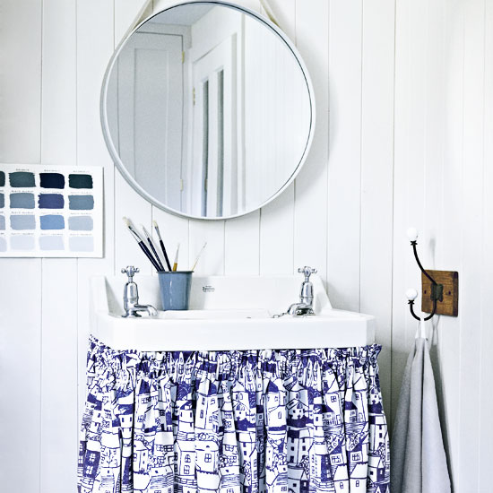 Choose decorative fabric | Design ideas - St Ives | Coastal look | Decorating ideas | Homes & Gardens | Housetohome | PHOTOGALLERY