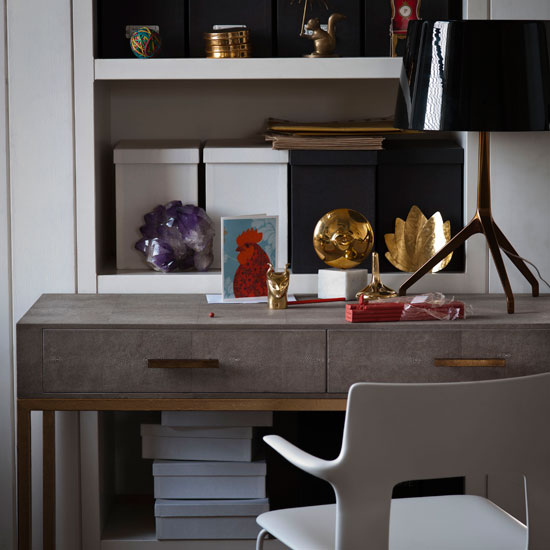 Elegant home office