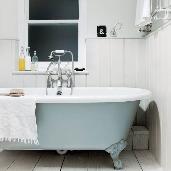 Bathroom Bathroom | Take a tour around a Cornish cream house on the sea | House tour | Livingetc | PHOTO GALLERY