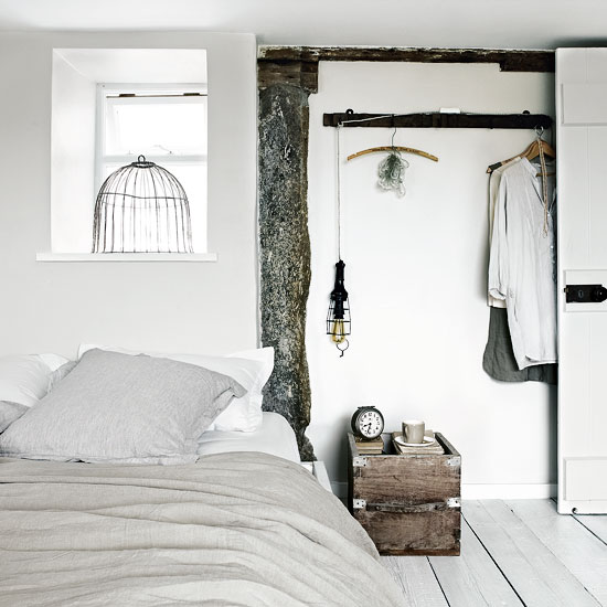 Bedroom Bedroom | Take a tour around a Cornish cream house on the sea | House tour | Livingetc | PHOTO GALLERY