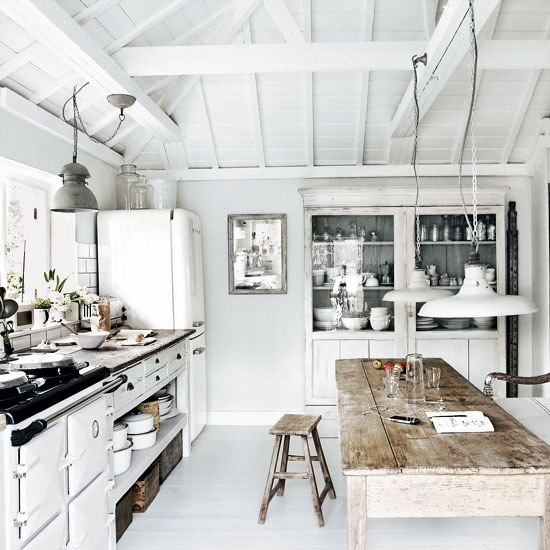Kitchen Kitchen | Take a tour around a Cornish cream house on the sea | House tour | Livingetc | PHOTO GALLERY