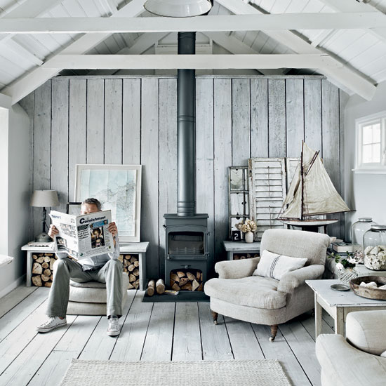 Living room Living room | Take a tour around a Cornish cream house on the sea | House tour | Livingetc | PHOTO GALLERY
