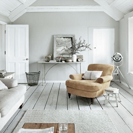 Living room Living room | Take a tour around a Cornish cream house on the sea | House tour | Livingetc | PHOTO GALLERY
