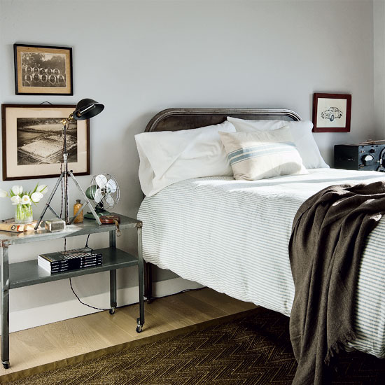 Bedroom Bedroom | Be inspired by a vintage-chic New York penthouse | House tour | Livingetc | PHOTO GALLERY