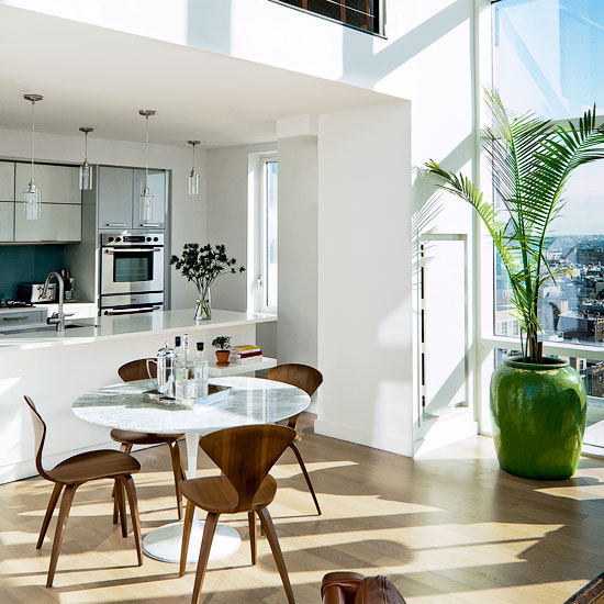 Kitchen-diner Kitchen-diner | Be inspired by a vintage-chic New York penthouse | House tour | Livingetc | PHOTO GALLERY