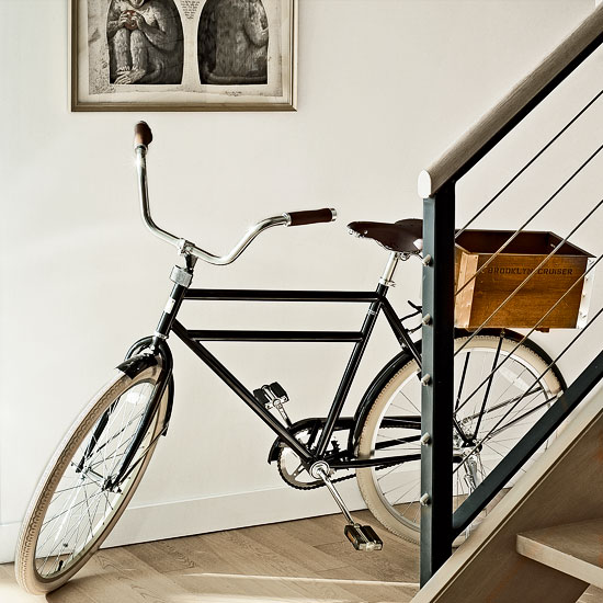 Stairwell Stairwell | Be inspired by a vintage-chic New York penthouse | House tour | Livingetc | PHOTO GALLERY