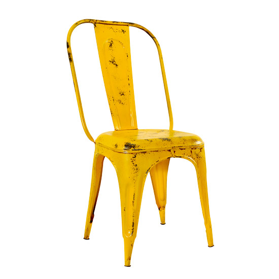 Metal chairs | Celia Rufey's furniture decorating tips and advice | Furniture decorating ideas | Celia Rufey | PHOTO GALLERY | FAQ | Homes & Gardens | Housetohome