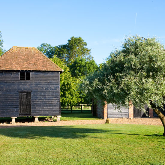 Take a stroll around this spacious Wiltshire garden