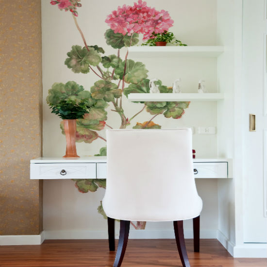 Highlight an alcove Highlight an alcove | Statement wallpaper | bedroom wallpaper | bedroom | IDEAS GALLERY | Ideal Home | Housetohome