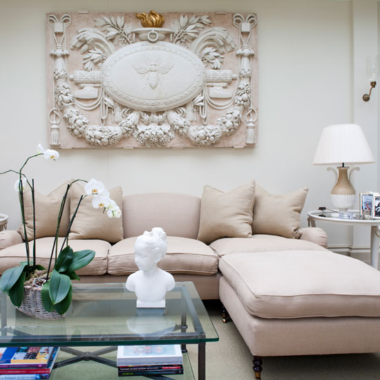 Add visual interest | Family living rooms | Room idea | Decorating ideas | Homes & gardens | Housetohome | PHOTOGALLERY