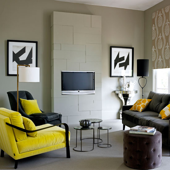 Make a focal point | Family living rooms | Room idea | Decorating ideas | Homes & gardens | Housetohome | PHOTOGALLERY