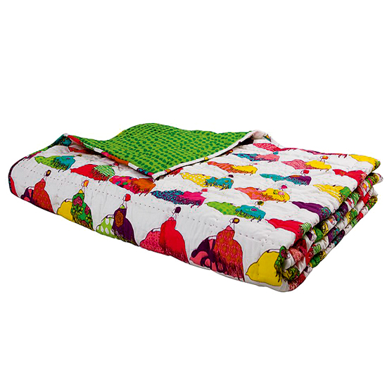 Cotton quilt from Rice | 25 Beautiful Home's best buys for May | PHOTO GALLERY | Housetohome.co.uk
