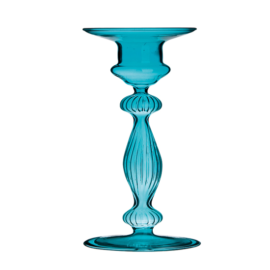 Glass candlestick by Matthew Williamson for Debenhams | 25 Beautiful Home's best buys for May | PHOTO GALLERY | Housetohome.co.uk