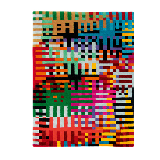 Brink and Campman Vibes Pixel rug from Heals | 25 Beautiful Home's best buys for May | PHOTO GALLERY | Housetohome.co.uk