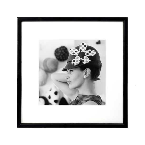 Flower Motif Hat Framed Art from Heals | Blue and white bedroom - 8 ideas | Bedroom | Housetohome.co.uk