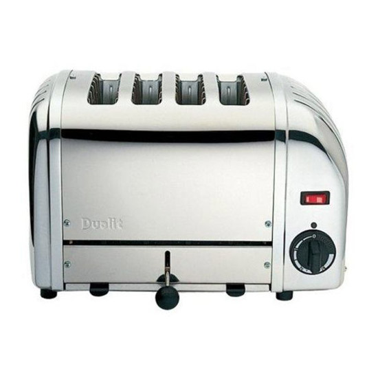 Stainless steel toaster by Dualit Dualit toaster | Industrial style accessories | Kitchens | PHOTO GALLERY | Housetohome