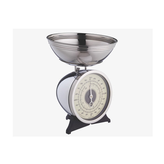 Industrial-style kitchen scales