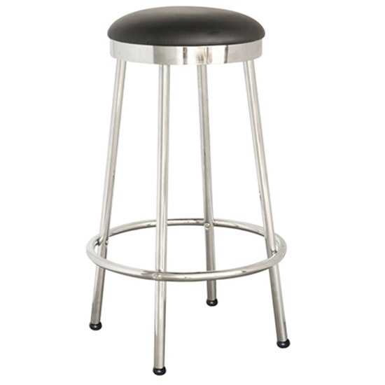 Black 'Augusta' barstool by Debenhams Black 'Augusta' barstool by Debenhams | Industrial style accessories | Kitchens | PHOTO GALLERY | Housetohome