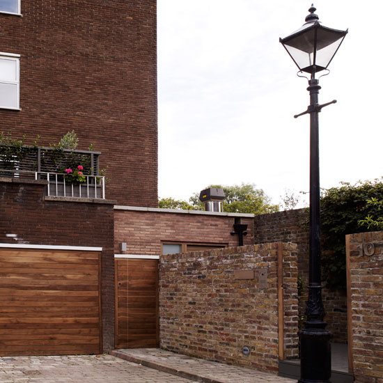 1970s exterior 1970s exterior | Refurbished canalside London home | House tour | Homes & Gardens | Housetohome | PHOTOGALLERY
