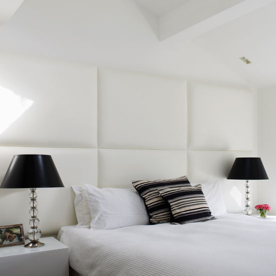 Main bedroom Main bedroom | Refurbished canalside London home | House tour | Homes & Gardens | Housetohome | PHOTOGALLERY
