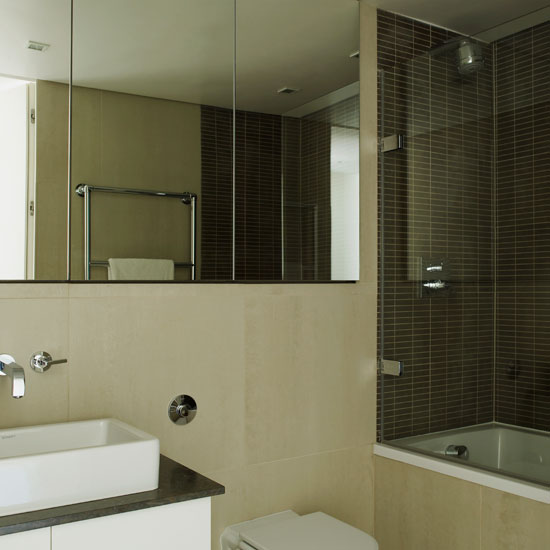 Bathroom Bathroom | Refurbished canalside London home | House tour | Homes & Gardens | Housetohome | PHOTOGALLERY