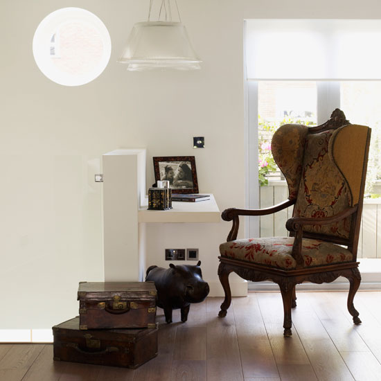 Study area Study area | Refurbished canalside London home | House tour | Homes & Gardens | Housetohome | PHOTOGALLERY