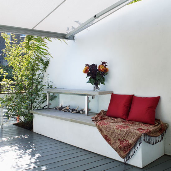 Garden Garden | Refurbished canalside London home | House tour | Homes & Gardens | Housetohome | PHOTOGALLERY