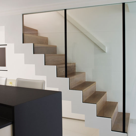 Staircase Staircase | Refurbished canalside London home | House tour | Homes & Gardens | Housetohome | PHOTOGALLERY