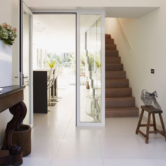 Entrance hall Entrance hall | Refurbished canalside London home | House tour | Homes & Gardens | Housetohome | PHOTOGALLERY