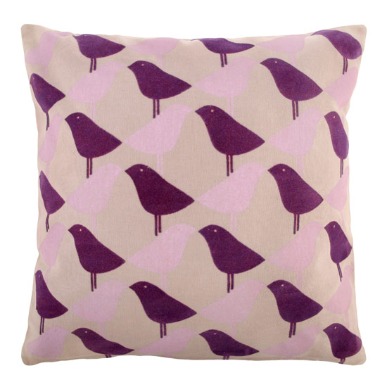 bird cushion