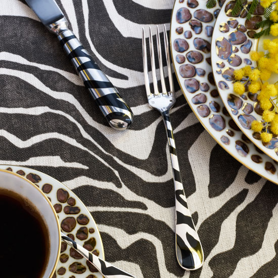 Add interest with tableware