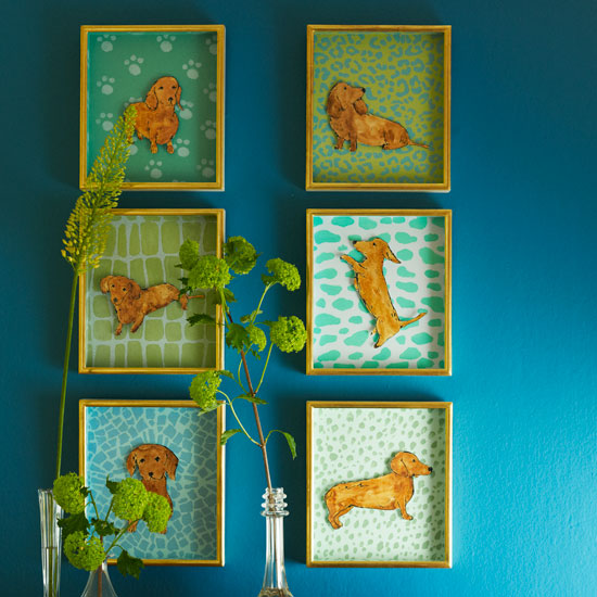 Create a unique display