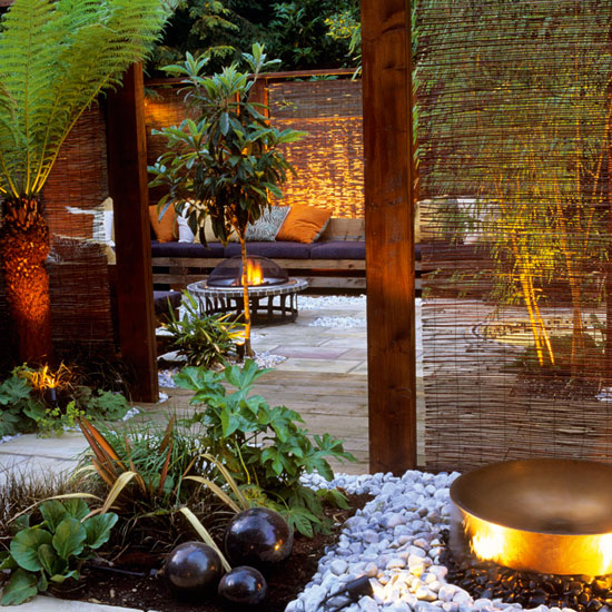 Exotic garden hideaway | Contemporary gardens | Garden designs | PHOTO GALLERY | Housetohome
