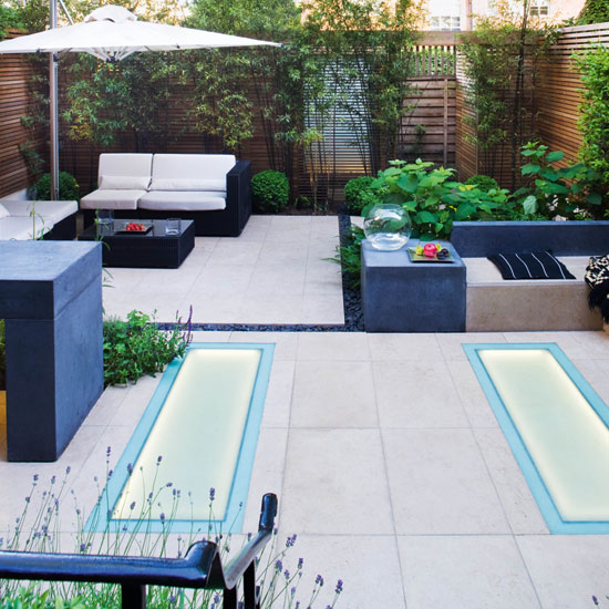 Socialable garden space | Contemporary gardens | Garden designs | PHOTO GALLERY | Housetohome