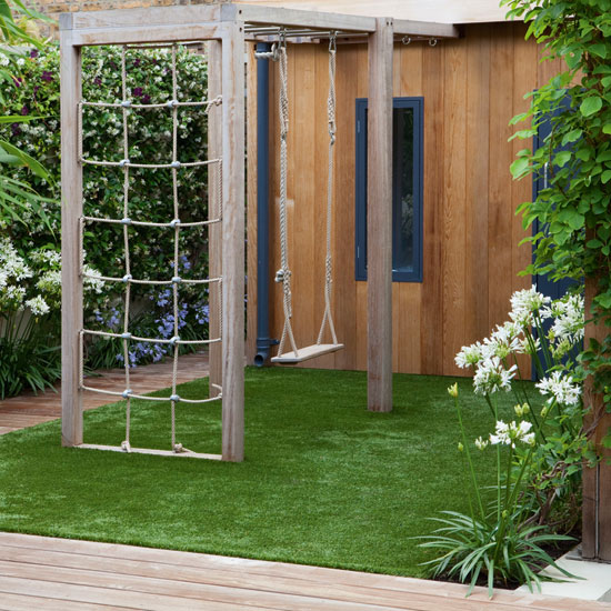 Cool kids' zone | Contemporary gardens | Garden designs | PHOTO GALLERY | Housetohome