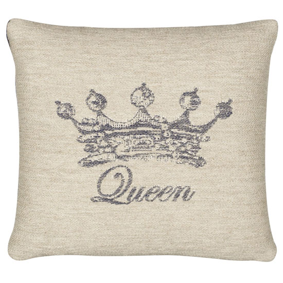 Queen cushion from John Lewis Queen cushion from John Lewis | Jubilee cushions | accessories | 10 OF THE BEST | Country Homes & Interiors | Housetohome