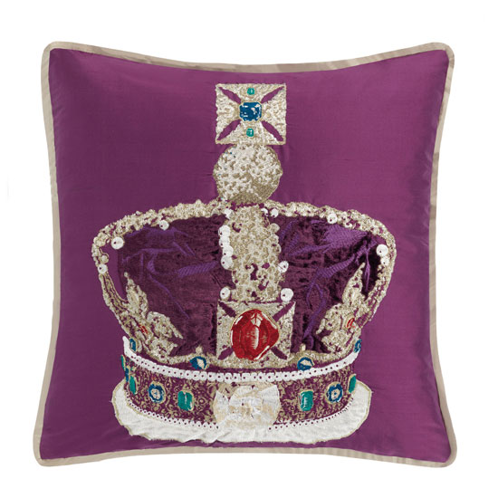Royal Collection cushion from Designers Guild Royal Collection cushion from Designers Guild | Jubilee cushions | accessories | 10 OF THE BEST | Country Homes & Interiors | Housetohome