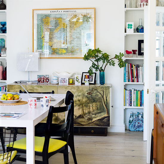 Dining room | Take a tour around chic Sussex home | Sussex house | House Tour | PHOTO GALLERY | Livingetc | Housetohome