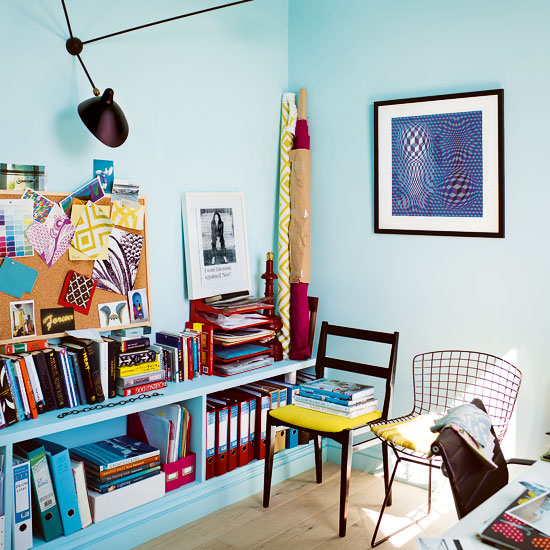 Home office | Take a tour around chic Sussex home | PHOTO GALLERY | Livingetc | Housetohome