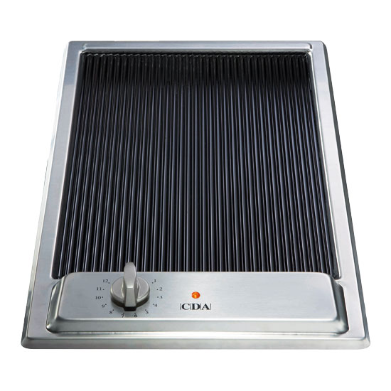 CDA HCC310 CDA HCC310 Barbecue hob | BBQ hobs - 10 of the best | Kitchen accessories | Product idea | Beautiful Kitchens | Housetohome | PHOTOGALLERY